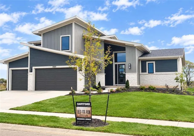 Single family home for sale at 2441 W 177th Street, Stilwell, KS 66085 | MLS# 2581798