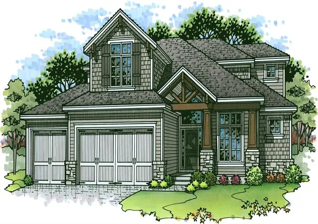 Single family home for sale at 21938 W 99th Terrace, Lenexa, KS 66220 | MLS# 2582328