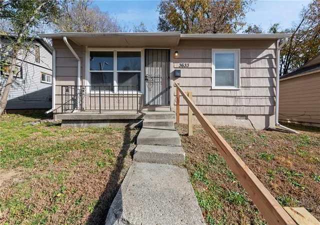 Photo 1 of Single family home for sale at 3633 Norton Ave, Kansas City, MO 64128 | MLS# 2584733 | Listing updated on 2026-08-21