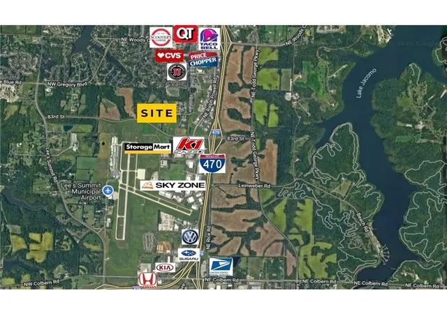 Photo 1 of Land for sale at Tbd Stother Rd Ne, Lee's Summit, MO 64064 | MLS# 2587084 | Listing updated on 2026-02-20