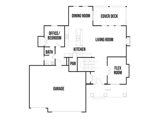 2nd image of 12515 W 183rd St, Bucyrus, KS 66013 | MLS# 2589517