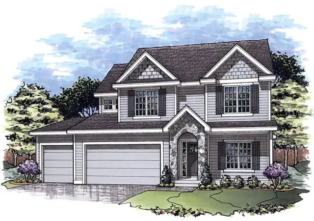 Photo 1 of Single family home for sale at 12533 S Hedge Ct, Olathe, KS 66061 | MLS# 2591363 | Listing updated on 2026-10-13