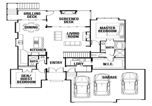 4th image of 13705 W Guilford Rd, Leawood, KS 66224 | MLS# 2591487