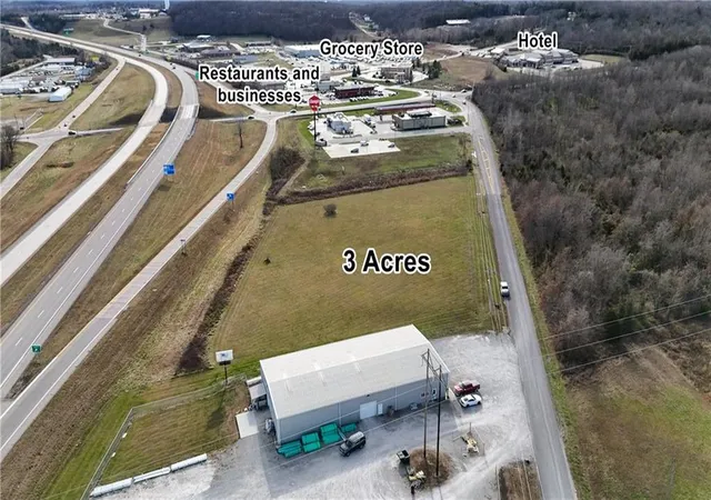 Photo 3 of Land for sale at 3 Acres Commercial Ave, Warsaw, MO 65355 | MLS# 2592706 | Listing updated on 2025-12-19
