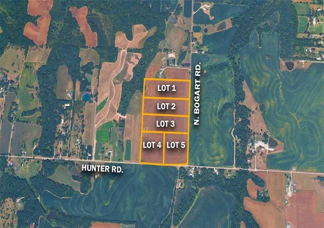 2nd image of Bogart Rd, Sibley, MO 64088 | MLS# 2598064