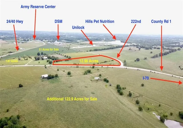 1st image of Lot 4 222nd St, Tonganoxie, KS 66086 | MLS# 2598989
