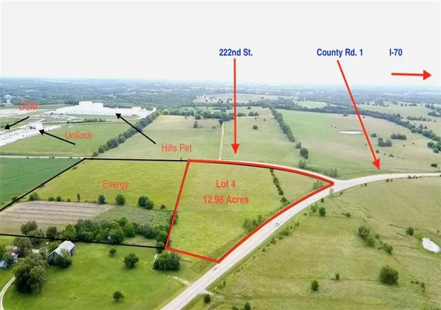 2nd image of Lot 4 222nd St, Tonganoxie, KS 66086 | MLS# 2598989