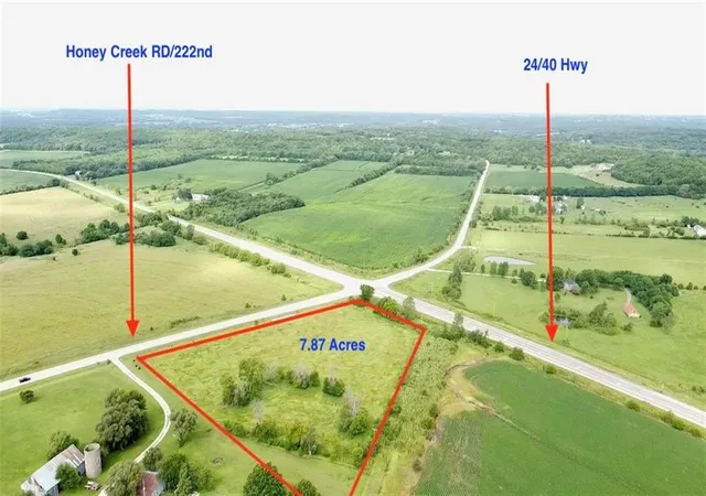 2nd image of Lot 1 Honey Creek Rd, Tonganoxie, KS 66086 | MLS# 2599002