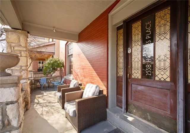 Photo 3 of Single family home for sale at 2538 Holmes St, Kansas City, MO 64108 | MLS# 2599083 | Listing updated on 2026-09-29