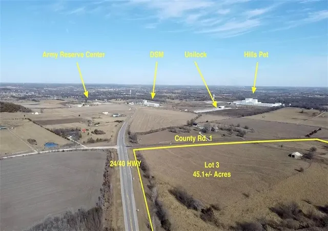 1st image of Lot 3 Chieftain Rd, Tonganoxie, KS 66086 | MLS# 2599144