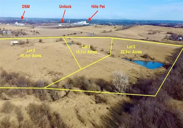 1st image of Lot 5 222nd Rd, Tonganoxie, KS 66086 | MLS# 2599171