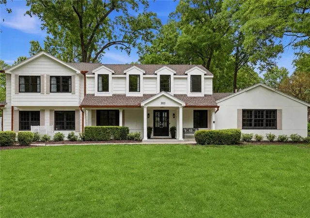Single family home for sale at 2832 W 91st Street, Leawood, KS 66206 | MLS# 2600774