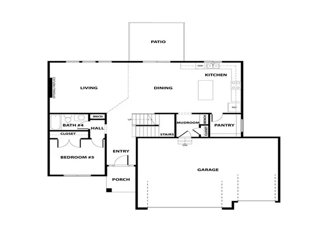 3rd image of 18555 W 195 St W, Spring Hill, KS 66083 | MLS# 2600892