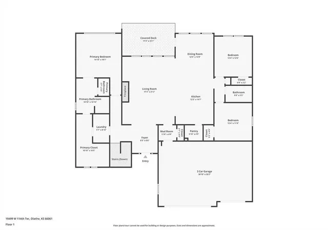 2nd image of 19323 W 114th Ter, Olathe, KS 66061 | MLS# 2602340