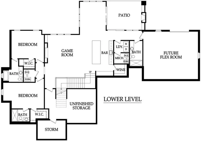 55th image of 11560 S Wild Rose Ln, Olathe, KS 66061 | MLS# 2603259