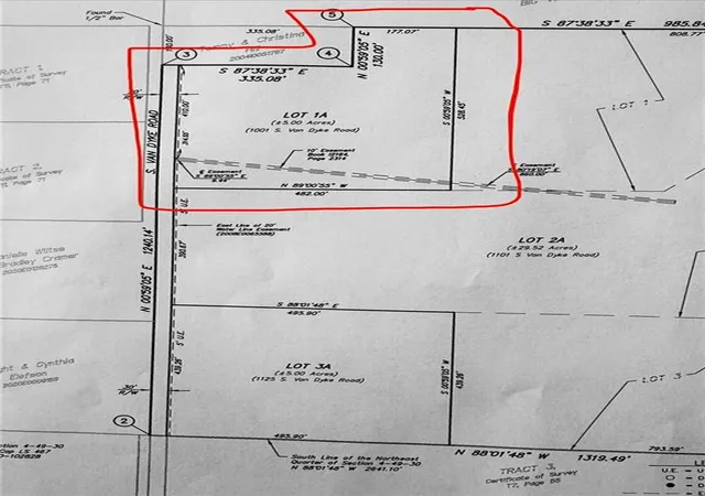 Photo 3 of Land for sale at 1001 S Van Dyke Rd, Buckner, MO 64016 | MLS# 2603733 | Listing updated on 2026-04-17