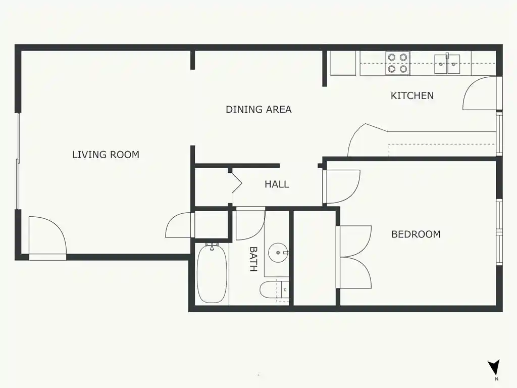 Listing Photo 23 - Condo for sale in 4616 Holly St located at 4616 Holly St, Kansas, MO 64112 - Unit 4616 Holly St