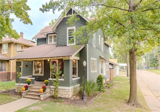 Photo 1 of Single family home for sale at 630 S Evergreen Ave, Chanute, KS 66720 | MLS# 2604915 | Listing updated on 2026-09-15