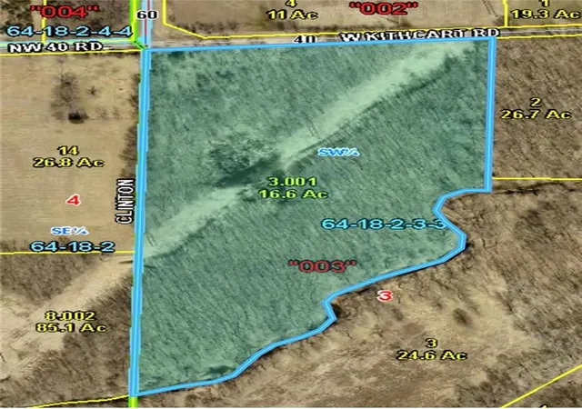 Photo 1 of Land for sale at W Kithcart Rd, Clinton, MO 64735 | MLS# 2605133 | Listing updated on 2026-09-16