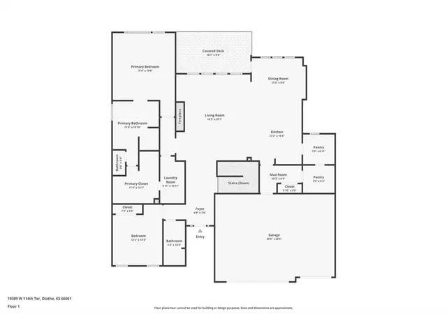 3rd image of 19613 W 114Th St, Olathe, KS 66061 | MLS# 2605287