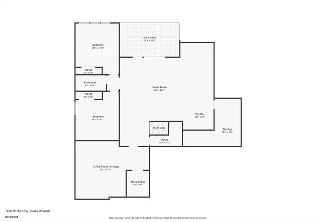 4th image of 19613 W 114Th St, Olathe, KS 66061 | MLS# 2605287