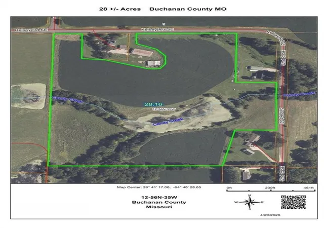 1st image of Se Kelsey Rd, Saint Joseph, MO 64507 | MLS# 2605400