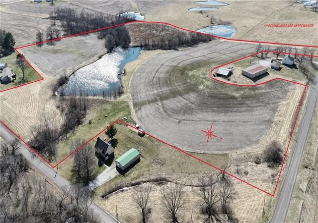 Photo 3 of Land for sale at SE Kelsey Rd, Saint Joseph, MO 64507 | MLS# 2605400 | Listing updated on 2026-07-23