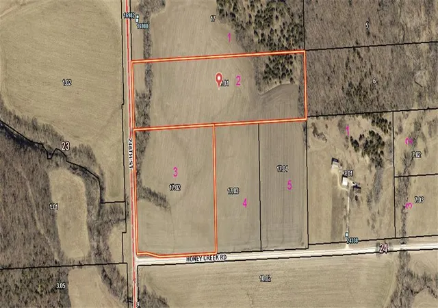 Photo 3 of Land for sale at 00000 Lot#2 246th St, Tonganoxie, KS 66086 | MLS# 2605423 | Listing updated on 2026-09-28