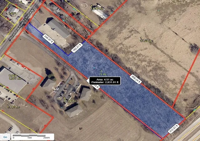 Photo 1 of Land for sale at 736 S Business Hwy 13, Lexington, MO 64067 | MLS# 2605614 | Listing updated on 2026-03-07