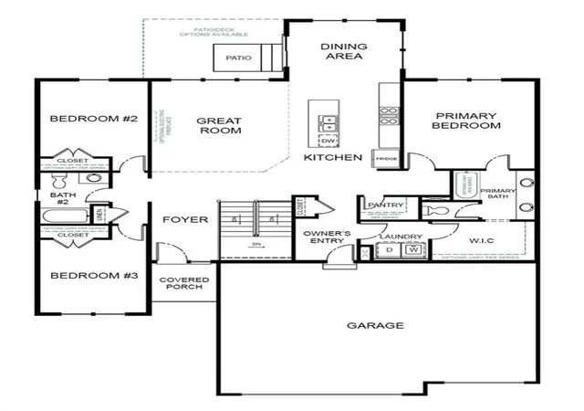Photo 2 of Single family home for sale at 1117 Sendera Trl, Raymore, MO 64083 | MLS# 2605897 | Listing updated on 2026-09-21