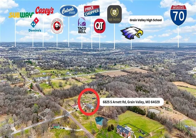 4th image of 6825 S Arnett Rd, Grain Valley, MO 64029 | MLS# 2606375