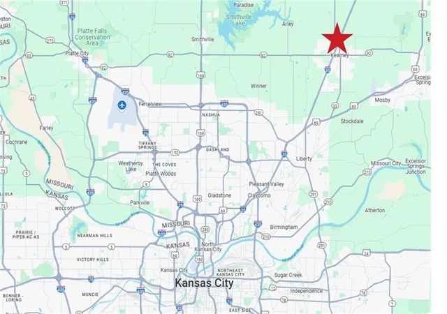 Photo 2 of Land for sale at W Washington St, Kearney, MO 64060 | MLS# 2607557 | Listing updated on 2026-03-17