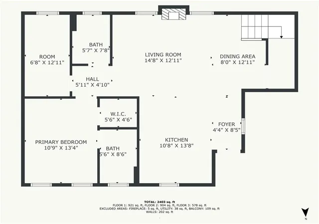 Listing Photo 2 - Condo for sale in building located at 3412 Charlotte St, Kansas City, MO 64109 - Unit #