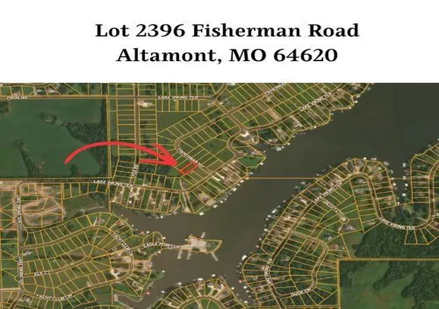 Photo 4 of Land for sale at Lot 2396 Fisherman Rd, Altamont, MO 64620 | MLS# 2607749 | Listing updated on 2026-08-13