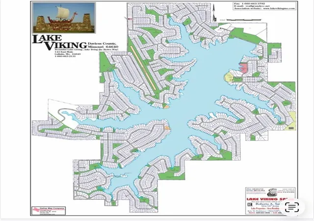Homes for sale in Gallatin, MO | Lot 2498 Lake Viking Ter, Gallatin, MO 64640 | MLS# 2608292