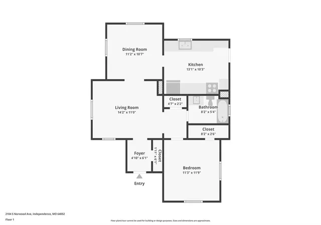 39th image of 2104 S Norwood Ave, Independence, MO 64052 | MLS# 2608585