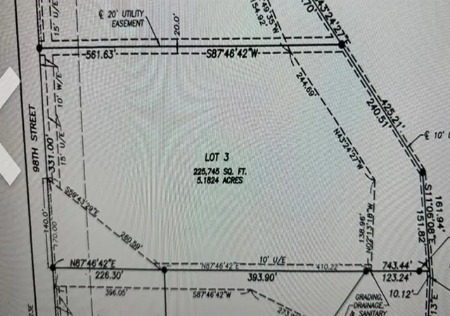 Photo 3 of Land for sale at Lot S 3 98th Street, Kansas City, KS 66111 | MLS# 2608934 | Listing updated on 2026-08-17