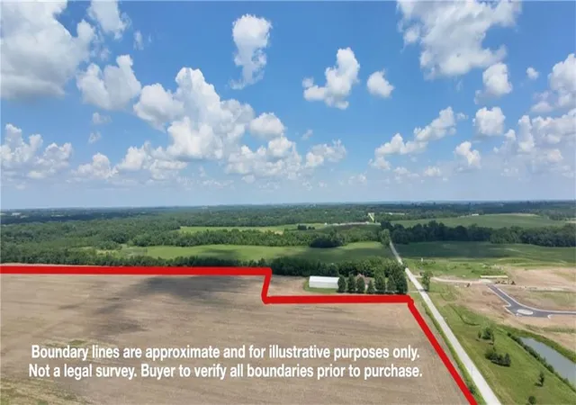 Photo 4 of Land for sale at 39502 E Gillespie Rd, Oak Grove, MO 64075 | MLS# 2609130 | Listing updated on 2026-08-17