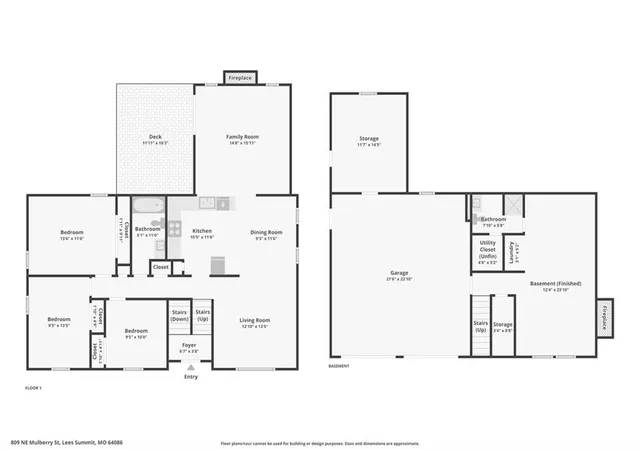 39th image of 809 Mulberry St, Lee's Summit, MO 64086 | MLS# 2609154
