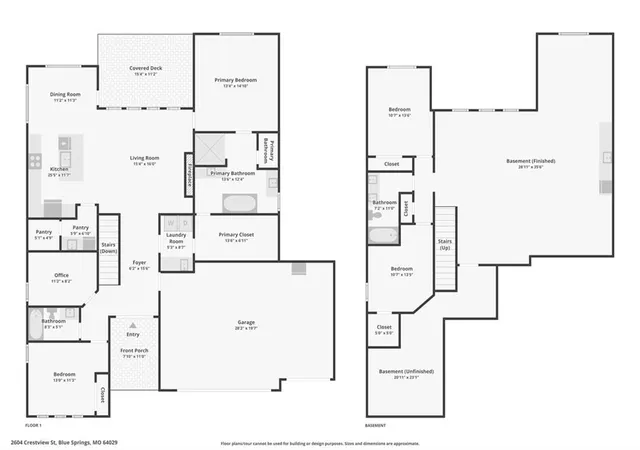 33rd image of 2604 Ne Crestview St, Grain Valley, MO 64029 | MLS# 2609199