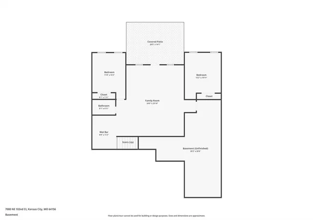 10th image of 7000 Ne 102 Nd Ct, Kansas City, MO 64156 | MLS# 2609274