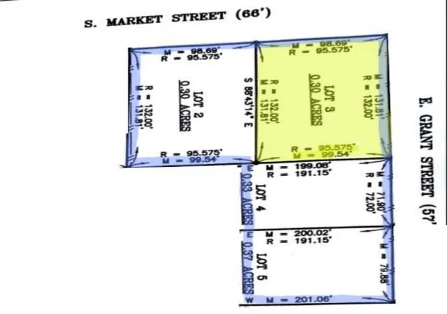Homes for sale in Maryville, MO | S Market Lot 3 St, Maryville, MO 64468 | MLS# 2609283