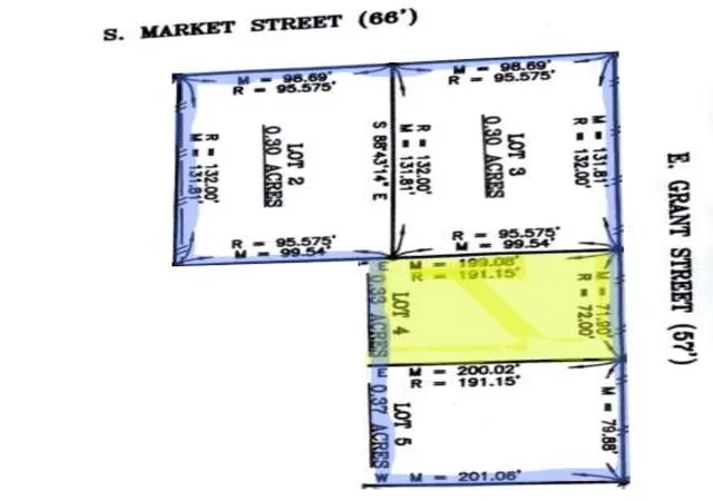 Homes for sale in Maryville, MO | E Grant St Lot 4 St, Maryville, MO 64468 | MLS# 2609303