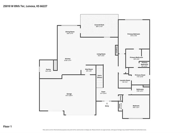 44th image of 25010 W 89th Ter, Lenexa, KS 66227 | MLS# 2610129