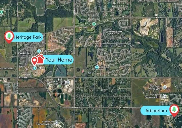 81st image of 17321 Bradshaw St, Overland Park, KS 66221 | MLS# 2610327