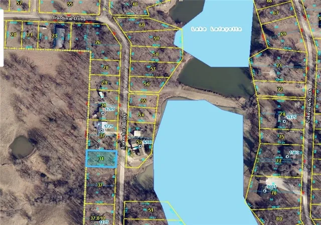 Homes for sale in Odessa, MO | Plat A Lot 12 Lakeshore Dr, Odessa, MO 64076 | MLS# 2612012