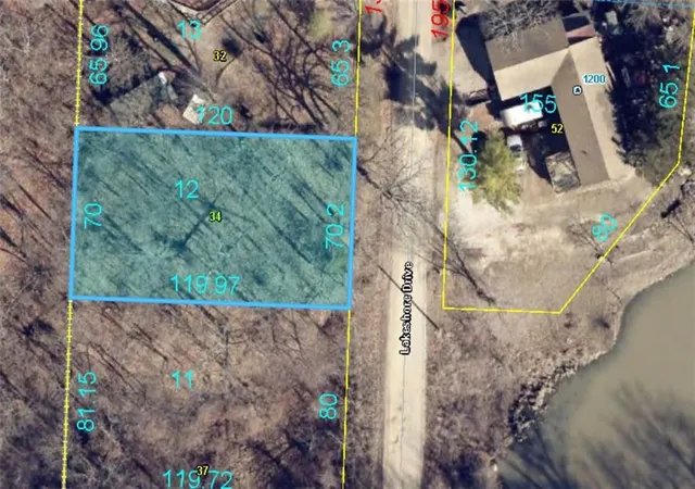 Homes for sale in Odessa, MO | Plat A Lot 12 Lakeshore Dr, Odessa, MO 64076 | MLS# 2612012