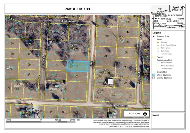 Homes for sale in Odessa, MO | Plat A Lot 103 Hawk Dr, Odessa, MO 64076 | MLS# 2612165