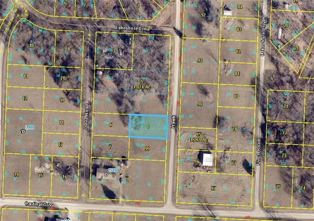 Homes for sale in Odessa, MO | Plat A Lot 103 Hawk Dr, Odessa, MO 64076 | MLS# 2612165