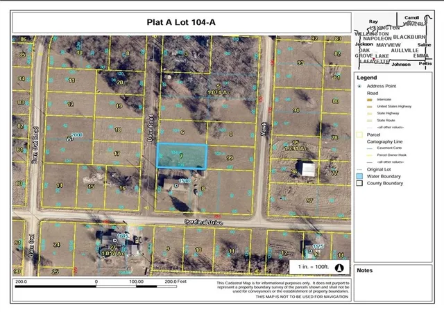 Homes for sale in Odessa, MO | Plat A Lot 104 A Dove Dr, Odessa, MO 64076 | MLS# 2612170